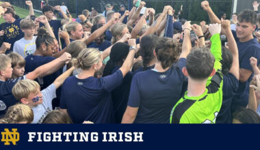 Soccer Meet The Team Event – Notre Dame Fighting Irish – Official Athletics Website