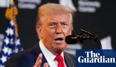 Trump says he will host Kennedy Center awards and rejected liberal artists | Donald Trump