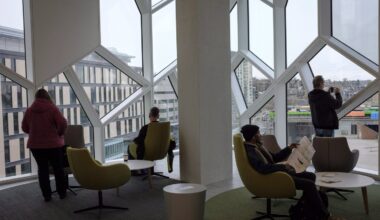 The varied, and perhaps unexpected, free offerings at the library