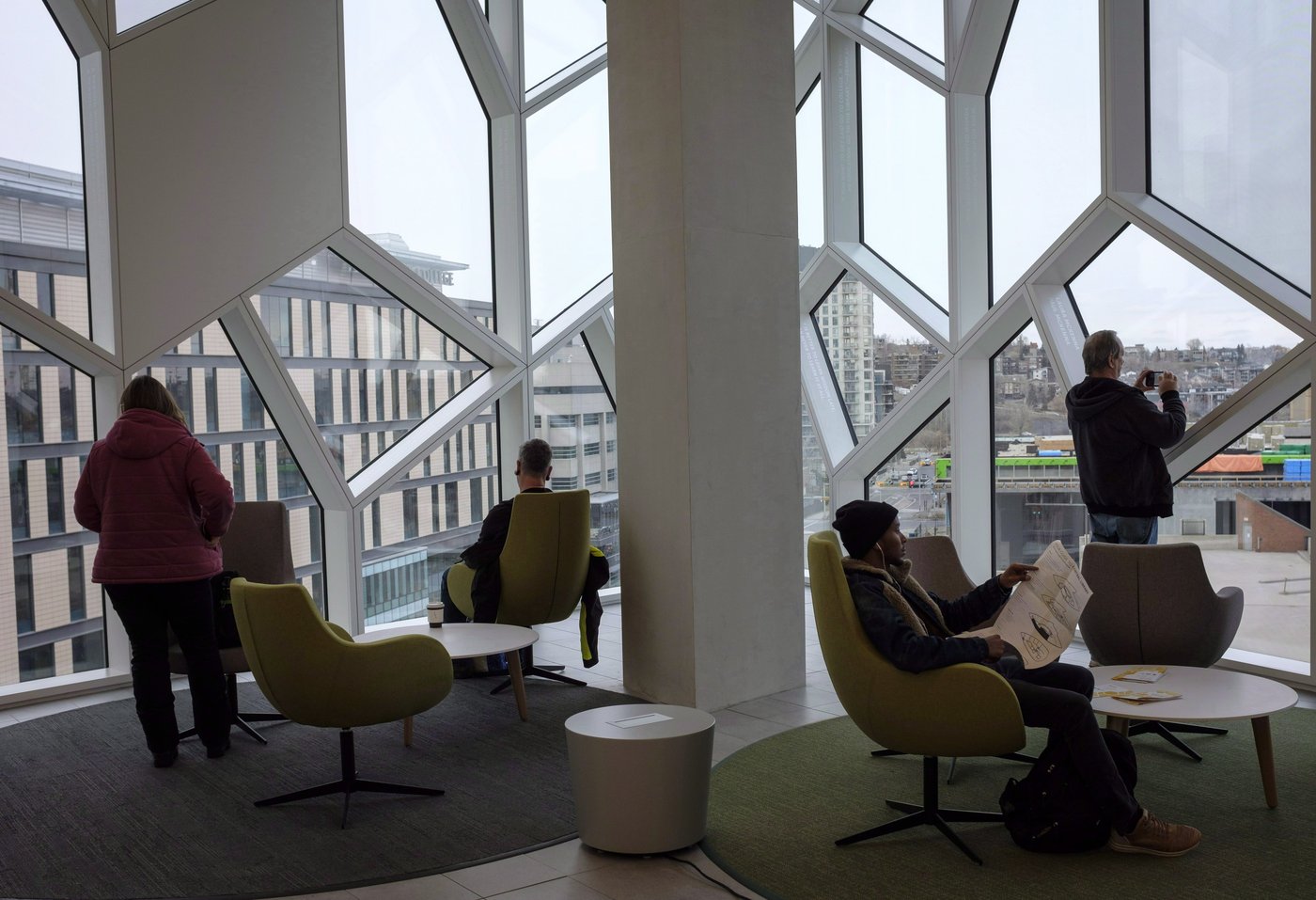 The varied, and perhaps unexpected, free offerings at the library