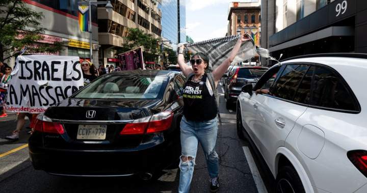 Ottawa’s Pride parade cancelled after disruption by pro-Palestinian protesters - Ottawa
