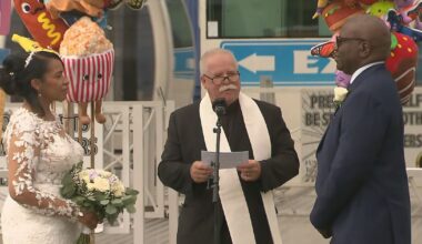 A CNE marriage? How these newlyweds tied the knot — again