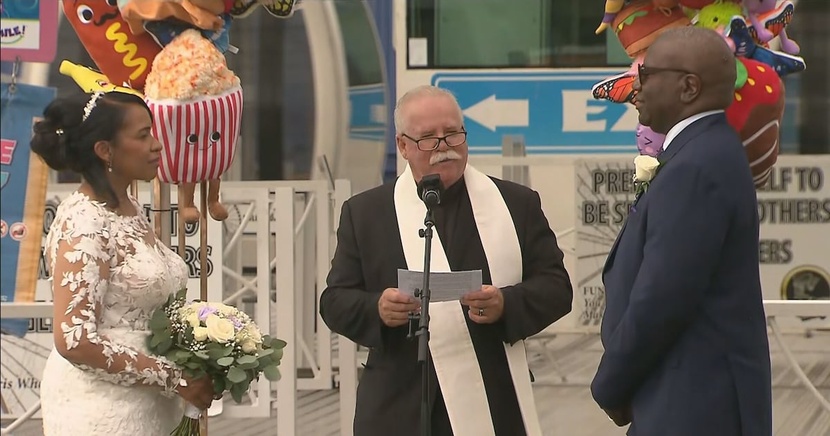 A CNE marriage? How these newlyweds tied the knot — again