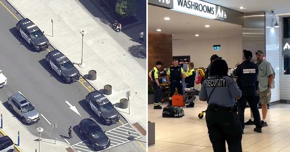 One person dead after shooting at Scarborough Town Centre - CTV News