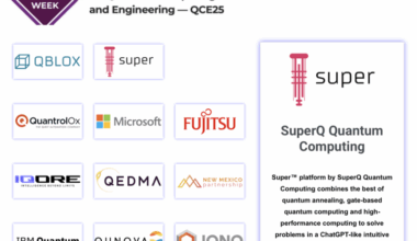 SuperQ Quantum Featured Among Quantum Elite at The IEEE Quantum Week 2025; CEO and Super Hub Partners Invited to Present at the World's Top Quantum Event