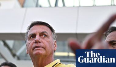 Brazil police file court documents accusing Bolsonaro of planning to flee to Argentina to seek asylum | Jair Bolsonaro