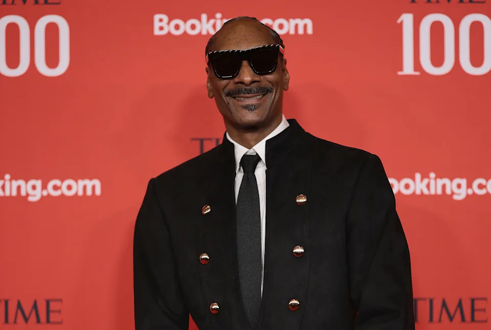 Snoop Dogg attends the TIME100 Gala at Jazz at Lincoln Center on April 24, 2025 in New York City.