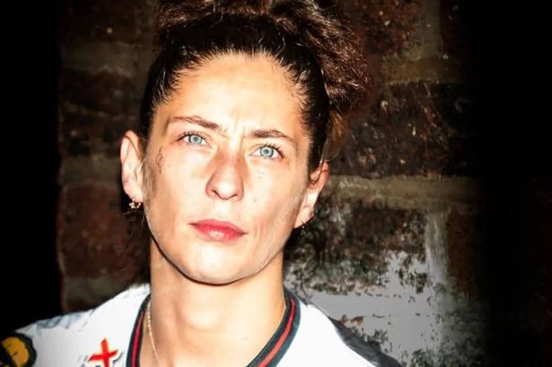 Sandra 'The Tartan Witch' Rees is Scotland's first bare knuckle female boxer