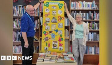 Peterborough library 'over the moon' with book appeal success
