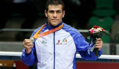Former Iran boxer Delavari dies