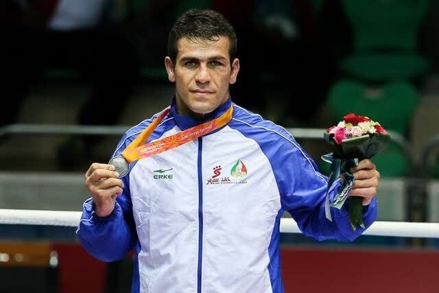 Former Iran boxer Delavari dies