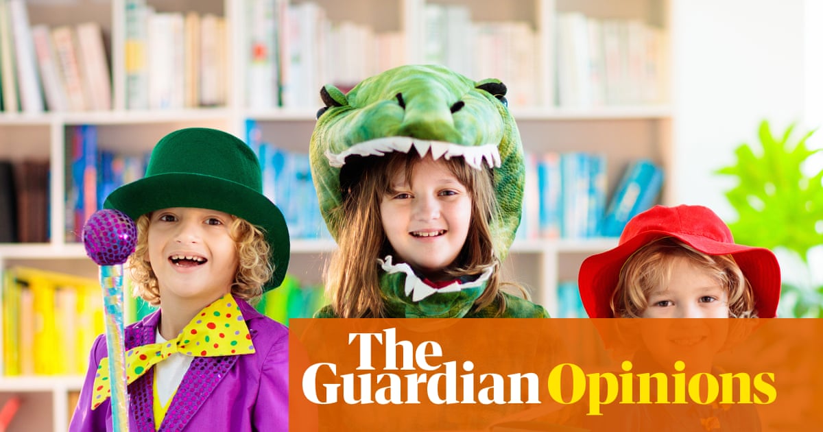 My kids may be in terribly crafted costumes, but the real magic of Book Week is in the pages | Saman Shad