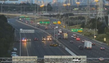 Teen charged after fatal Hwy 401 crash in Etobicoke