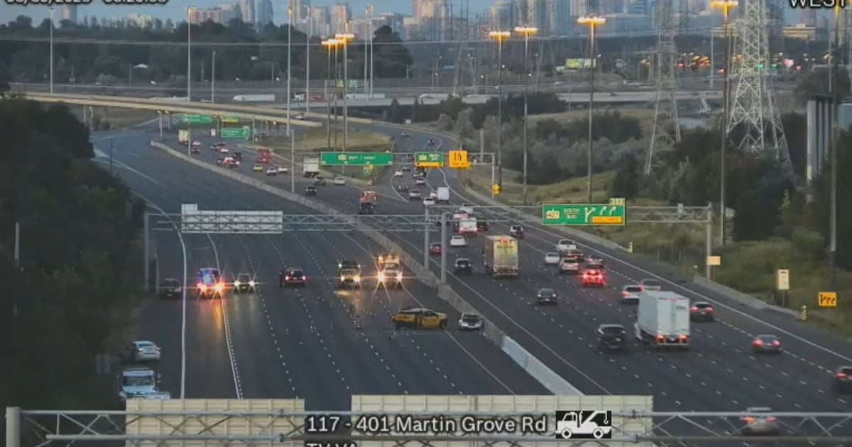 Teen charged after fatal Hwy 401 crash in Etobicoke