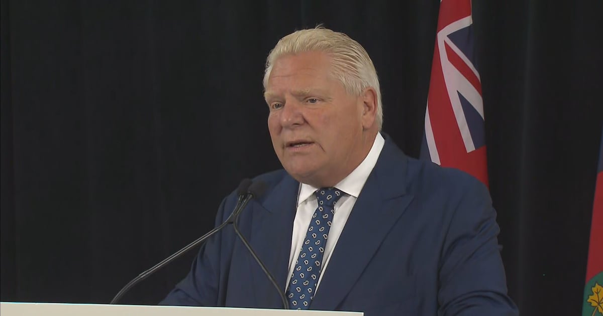 Premier speaks out after Ontario resident charged with assault following home invasion - CTV News