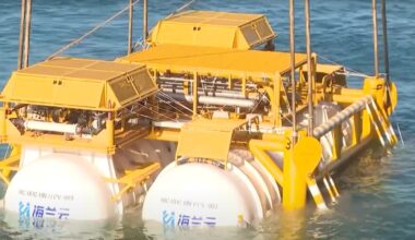 “A digital power submerged”: China is building an underwater data center equivalent to 6 million computers.