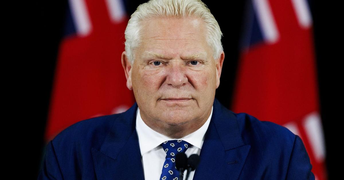 'Something is broken': Doug Ford speaks out on charges laid against Lindsay resident after intruder allegedly assaulted - Toronto Star