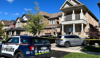 Person dead, suspects at large in Vaughan homicide early Sunday: ‘no immediate threat to public safety’ - Toronto Star