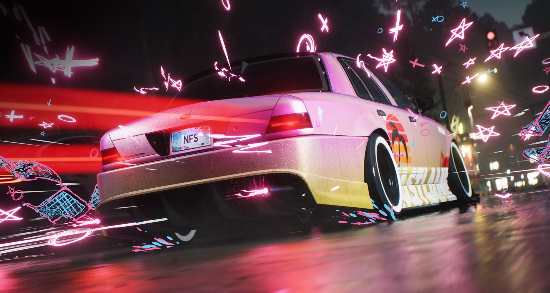 Need for Speed Unbound screen