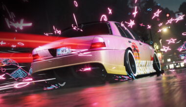 Need for Speed Unbound screen