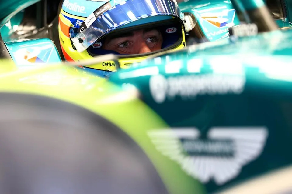 Fernando Alonso, Aston Martin Racing