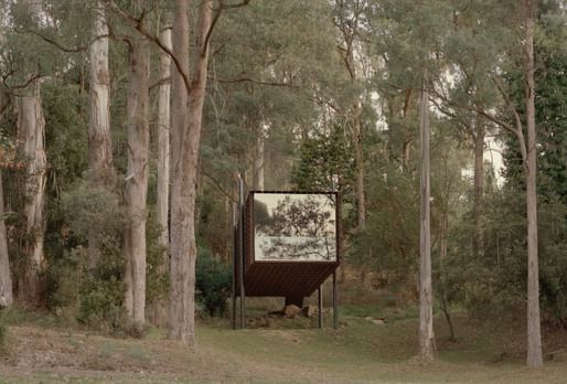 New House under 200 sqm​ Winner, Sawmill Treehouse by Robbie Walker (VIC). Photo: Tasha Tylee