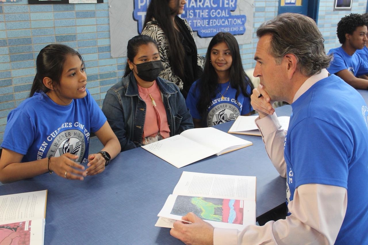 Wagner H.S. book fair