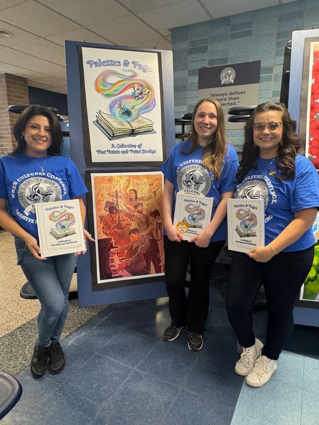 Wagner H.S. book fair