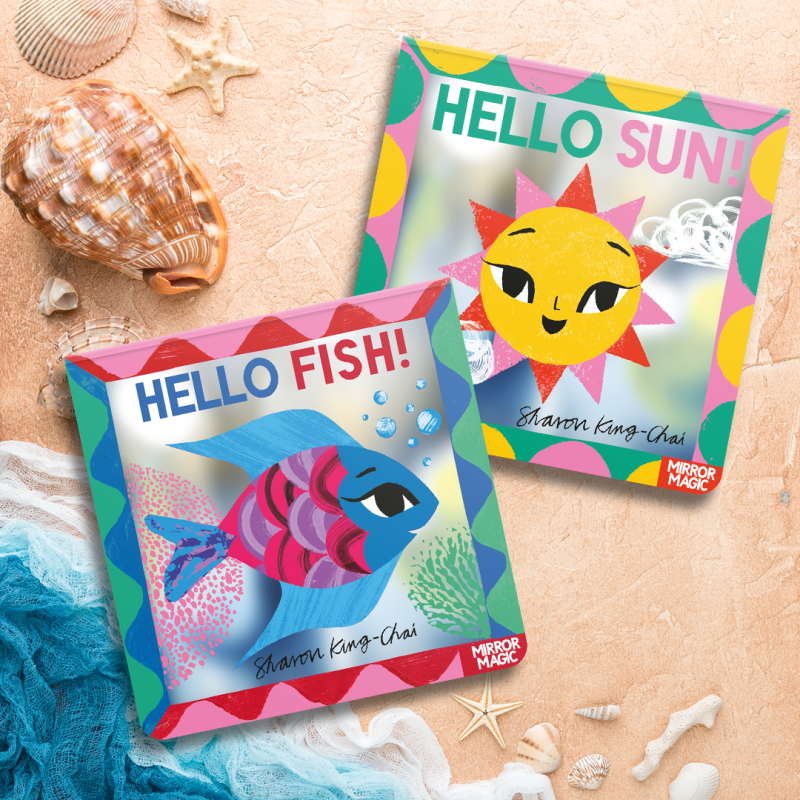 Sharon King-Chai dazzles and delights with Mirror Magic children's books