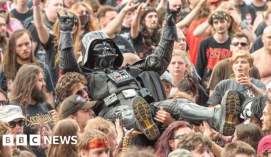 Bloodstock metal festival pays tribute to Ozzy Osbourne