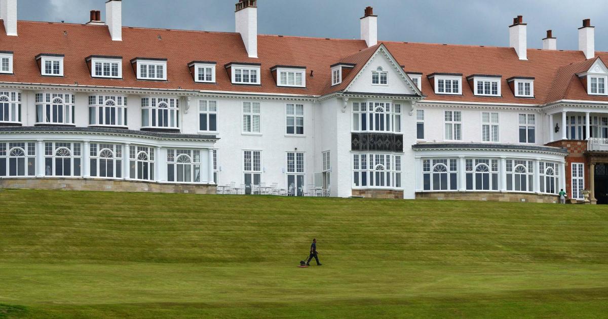 'Dangerous' health guru to host £795 seminars at Donald Trump's Turnberry hotel