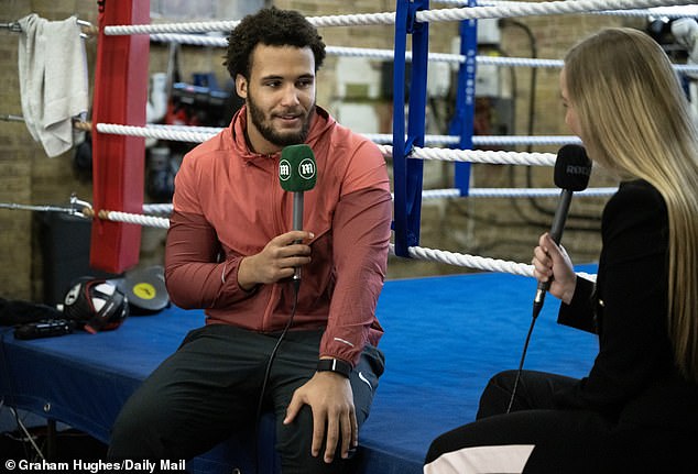 The 20-year-old was born in Slovakia but moved to England at the age of two