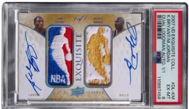 Kevin O’Leary and friends buy Kobe Bryant-Michael Jordan card for $12.9 million