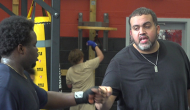 RPD’s RESET Team opens Champions of Change Boxing Program