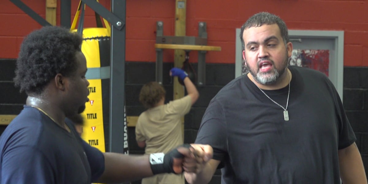 RPD’s RESET Team opens Champions of Change Boxing Program