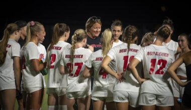 UNM Women’s soccer wins exhibition match