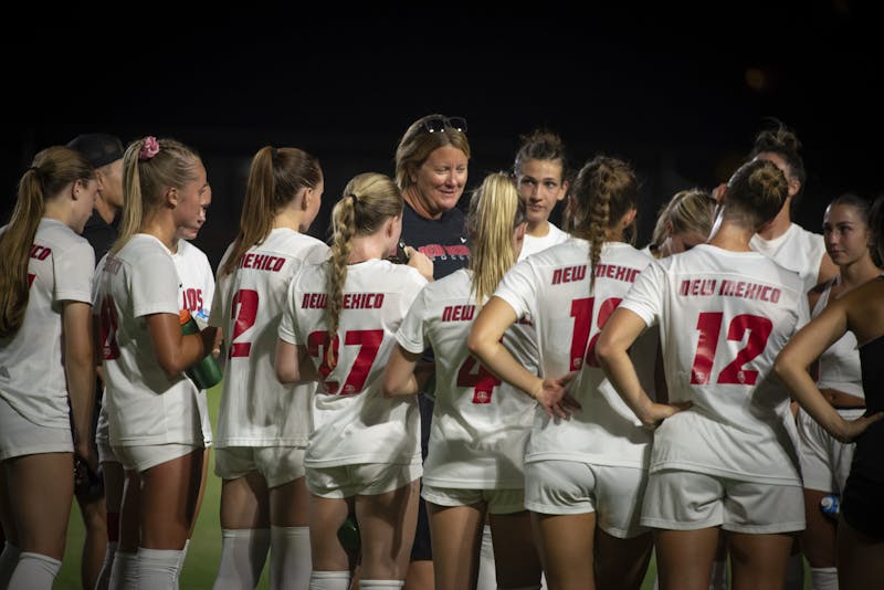 UNM Women’s soccer wins exhibition match