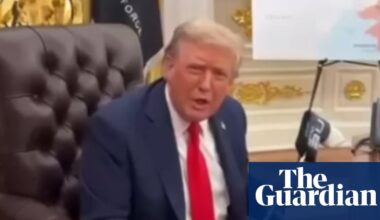 Zelenskyy gave Ukraine war veteran’s golf club as gift to Trump | Volodymyr Zelenskyy