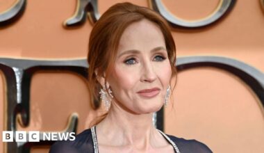 Nicola Sturgeon book reignites trans row with JK Rowling