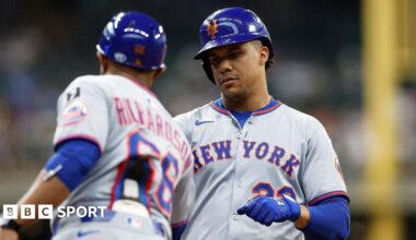 Baseball MLB LIVE: New York Mets v Milwaukee Brewers - watch live coverage