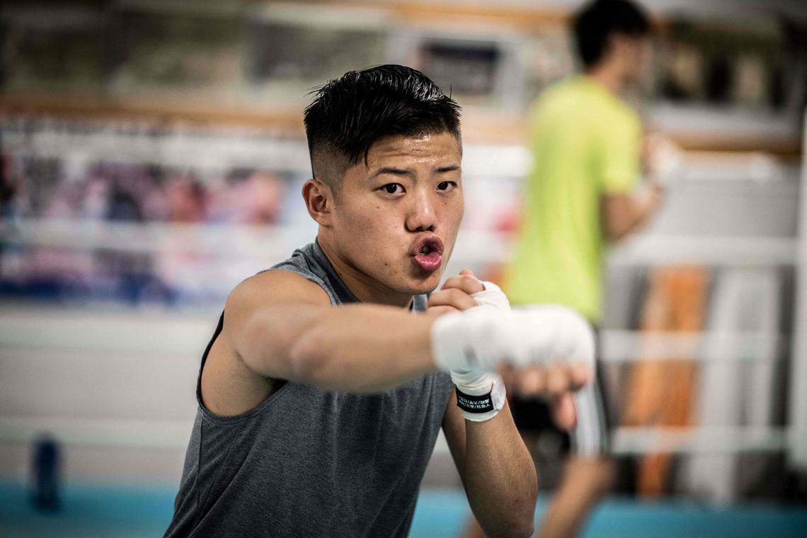 Former WBC strawweight champion Yudai Shigeoka believes it is his role to enrich his younger brother's life from now on.