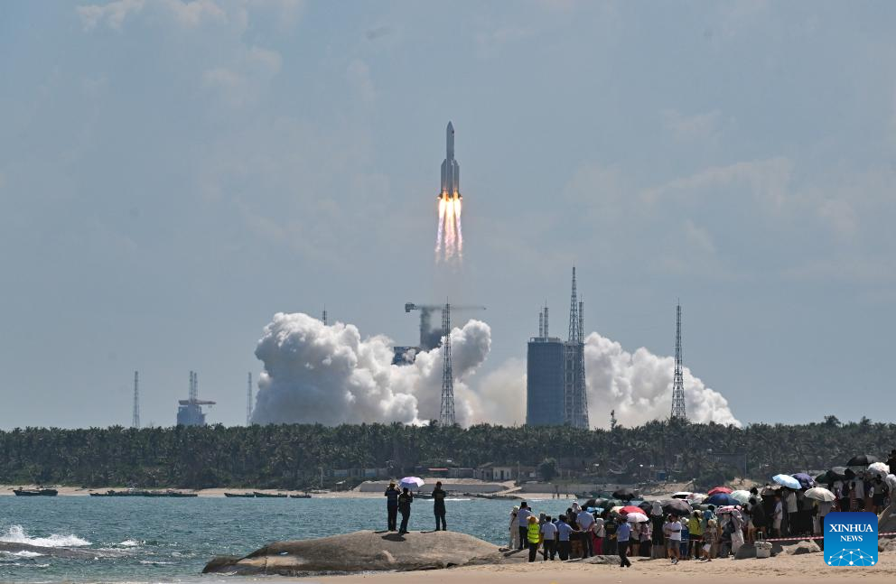 China launches new group of internet satellites -Xinhua