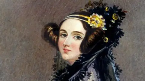 Science Museum A portrait of Ada Lovelace in the Science Museum