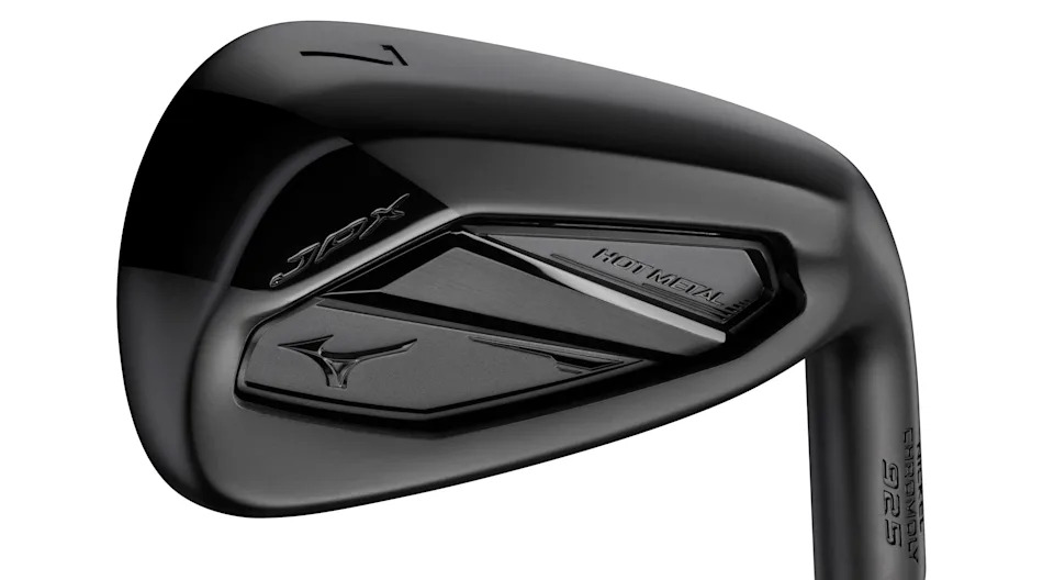 The Black Ion version of Mizuno's JPX 925 Hot Metal irons.