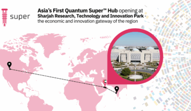 SuperQ Quantum Expands Super (TM) Platform in The UAE with the Launch of Asia's First Quantum Super (TM) Hub in Strategic Partnership with Sharjah Research, Technology and Innovation Park; Updates OTC Symbol to: ATMGF