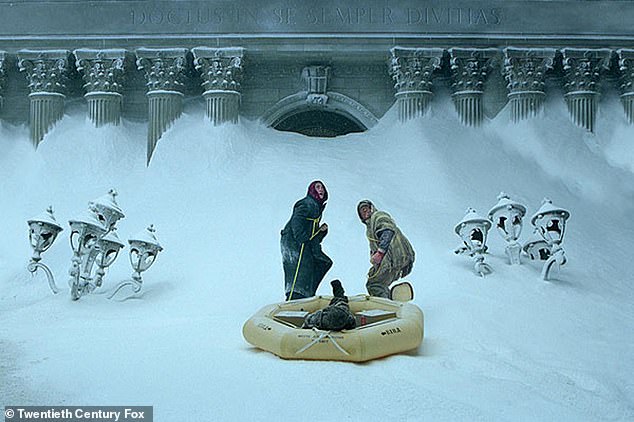 'The Day After Tomorrow' is based on the 1999 book The Coming Global Superstorm by Art Bell and Whitley Strieber