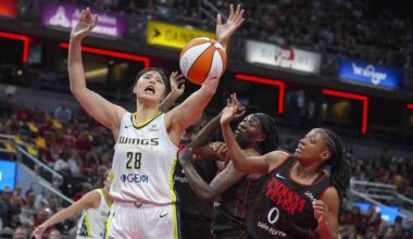 Wings centre Li Yueru out for season after spraining ACL