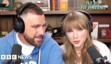 New album, Travis Kelce relationship