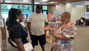 Fundraiser, community interest meeting held for new Liberation Station bookstore :: WRAL.com