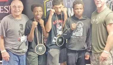 BOXING IS BACK - The Gaffney Ledger
